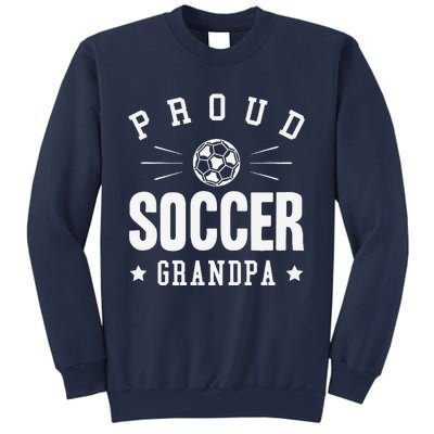 Proud Soccer Grandpa Gift Sweatshirt