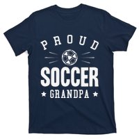 Proud Soccer Grandpa Gift T-Shirt