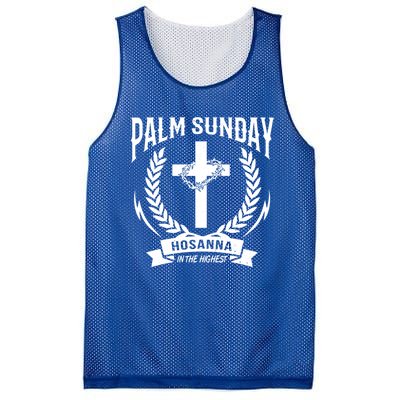 Palm Sunday Gift Meaningful Gift Palm Leaf Funny Gift Meaningful Gift Meaningful Mesh Reversible Basketball Jersey Tank