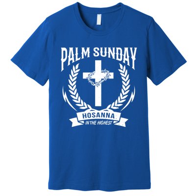 Palm Sunday Gift Meaningful Gift Palm Leaf Funny Gift Meaningful Gift Meaningful Premium T-Shirt