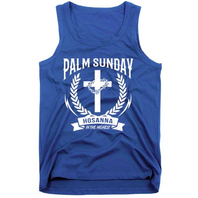 Palm Sunday Gift Meaningful Gift Palm Leaf Funny Gift Meaningful Gift Meaningful Tank Top