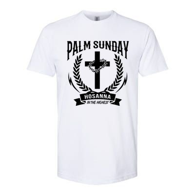 Palm Sunday Gift Meaningful Gift Palm Leaf Funny Gift Meaningful Gift Meaningful Softstyle CVC T-Shirt