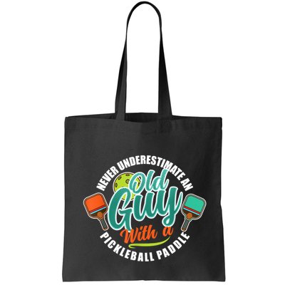 Pickleball Saying Grandma Old Guys Bag