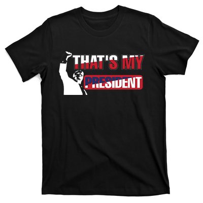 Patriotic Support Graphic T-Shirt