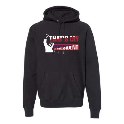 Patriotic Support Graphic Premium Hoodie