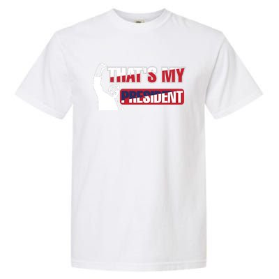 Patriotic Support Graphic Garment-Dyed Heavyweight T-Shirt