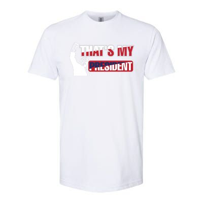 Patriotic Support Graphic Softstyle® CVC T-Shirt