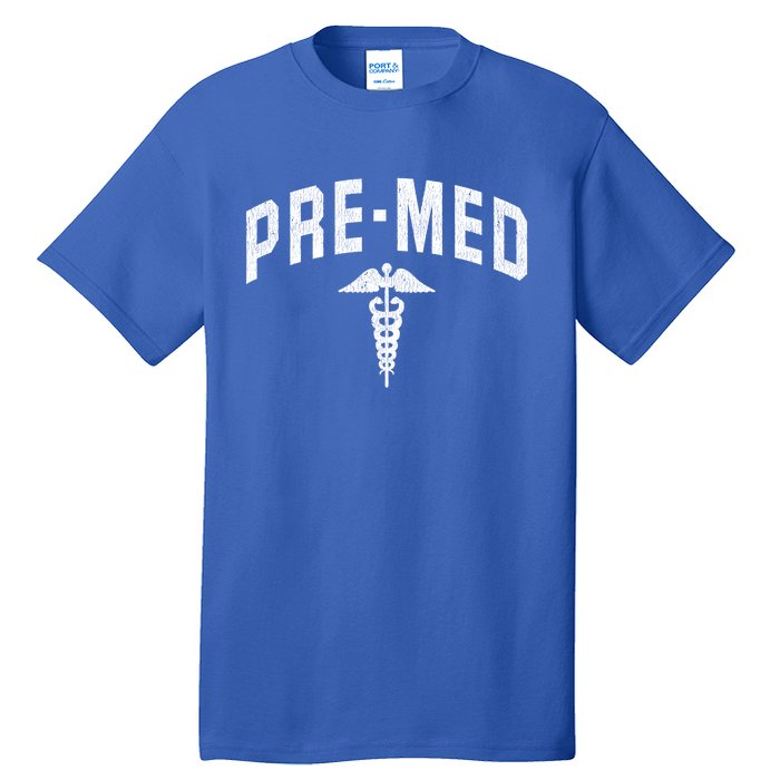 Pregiftmed Student Gift Pre Medicine Future Doctor Gift Tall T-Shirt