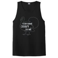 Pour Some Gravy On Me Thanksgiving Day PosiCharge Competitor Tank