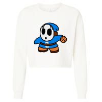 Paint Shy Gilgeous Alexander Cropped Pullover Crew