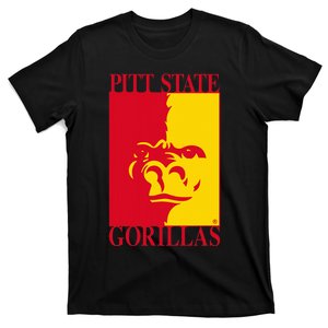 Pittsburg State Gorillas Pitt State Logo T-Shirt