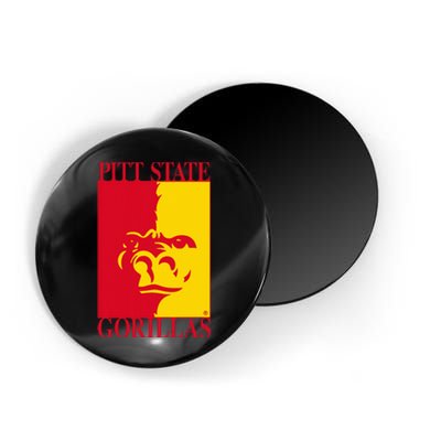 Pittsburg State Gorillas Pitt State Logo Magnet