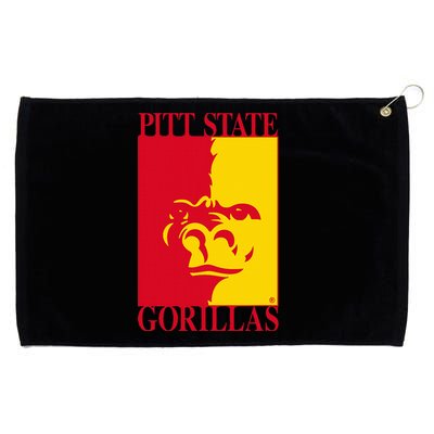 Pittsburg State Gorillas Pitt State Logo Grommeted Golf Towel