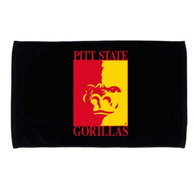 Pittsburg State Gorillas Pitt State Logo Microfiber Hand Towel