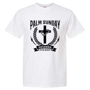 Palm Sunday Gift Palm Leaf Gift Gift Garment-Dyed Heavyweight T-Shirt