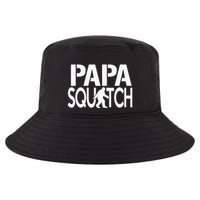 Papa Squatch Gifts for Dad Sasquatch Bigfoot Cool Comfort Performance Bucket Hat