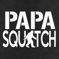 Papa Squatch Gifts for Dad Sasquatch Bigfoot Cool Comfort Performance Bucket Hat