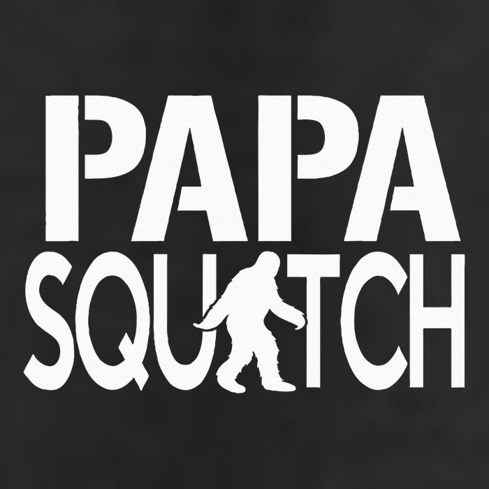 Papa Squatch Gifts for Dad Sasquatch Bigfoot Cool Comfort Performance Bucket Hat