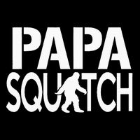 Papa Squatch Gifts for Dad Sasquatch Bigfoot Cooling Performance Crew T-Shirt