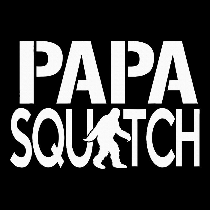 Papa Squatch Gifts for Dad Sasquatch Bigfoot Cooling Performance Crew T-Shirt