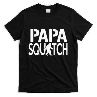 Papa Squatch Gifts for Dad Sasquatch Bigfoot T-Shirt