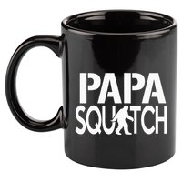 Papa Squatch Gifts for Dad Sasquatch Bigfoot 11oz C Handle Ceramic Mug