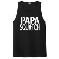 Papa Squatch Gifts for Dad Sasquatch Bigfoot PosiCharge Competitor Tank