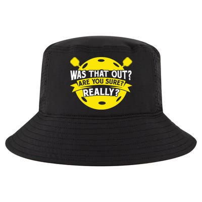Pickleball Sports Game Equipment Pickleball Gift Cool Comfort Performance Bucket Hat
