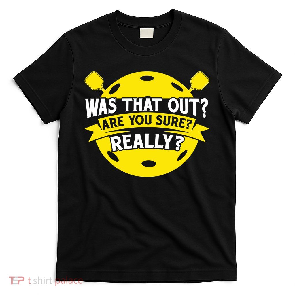 Pickleball Sports Game Equipment Pickleball Gift T-Shirt