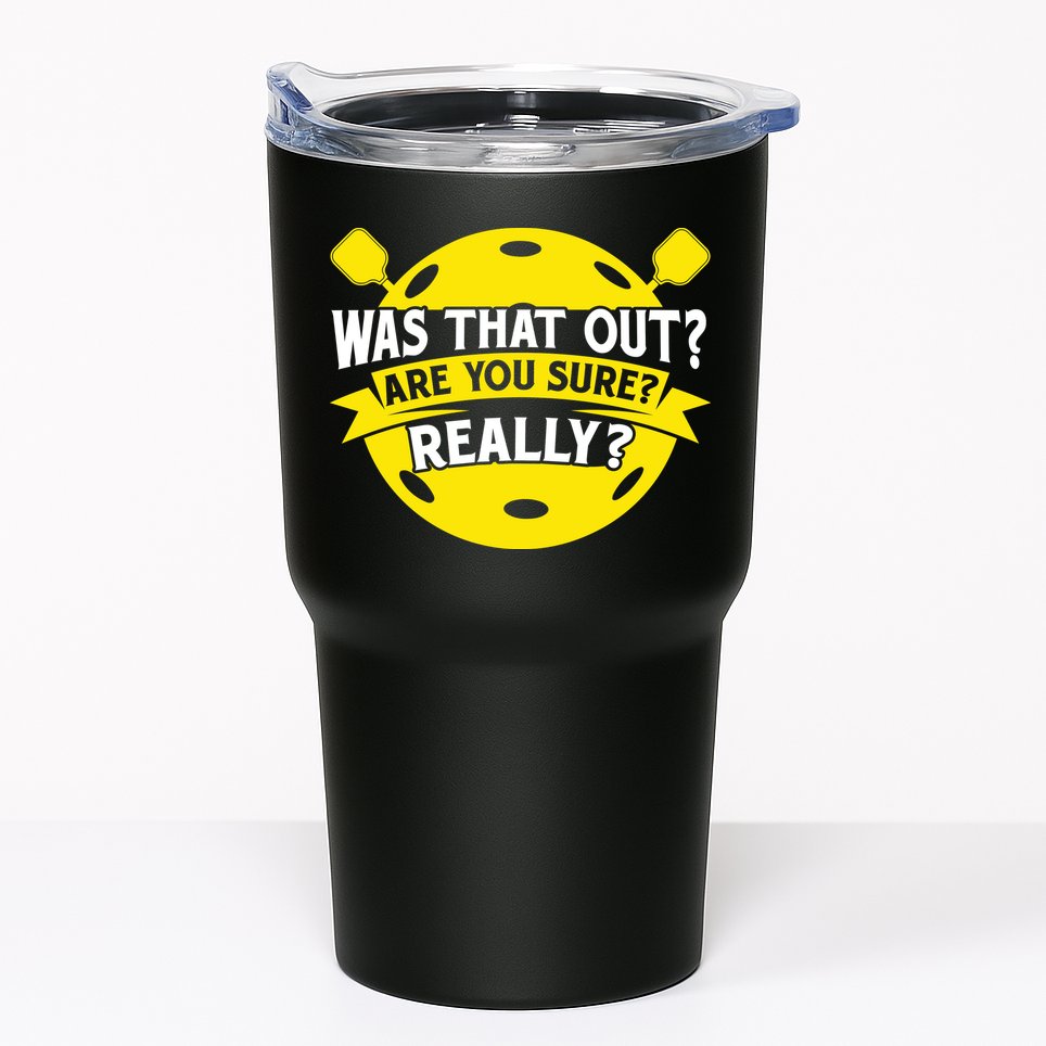 Pickleball Sports Game Equipment Pickleball Gift Tumbler