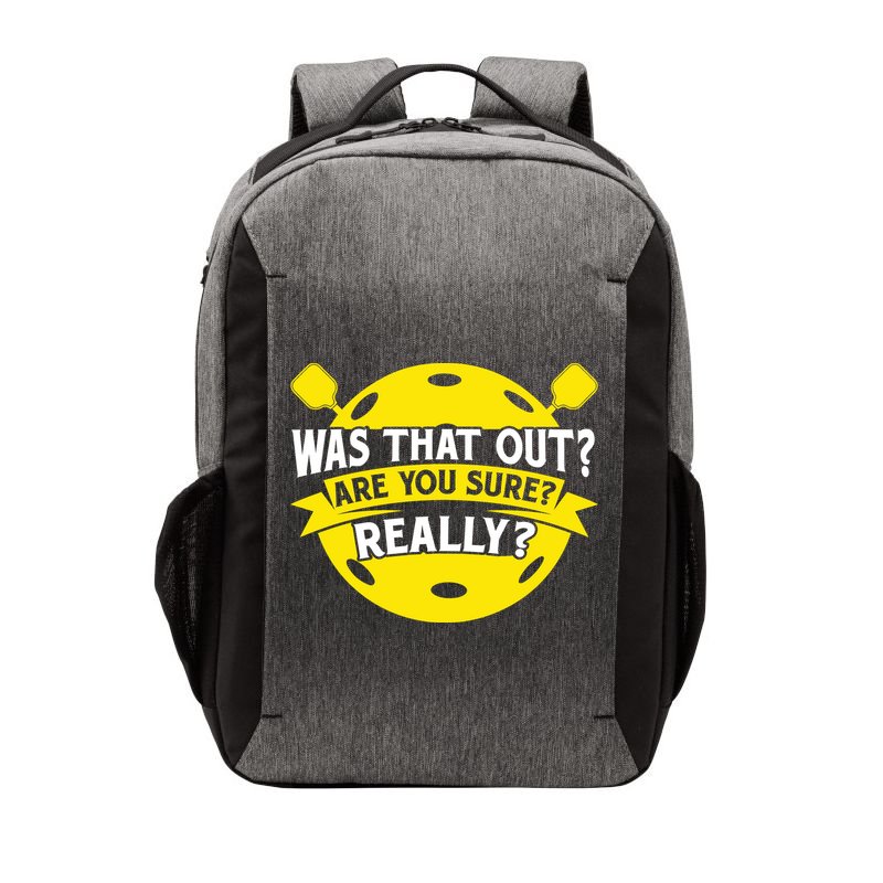 Pickleball Sports Game Equipment Pickleball Gift Vector Backpack