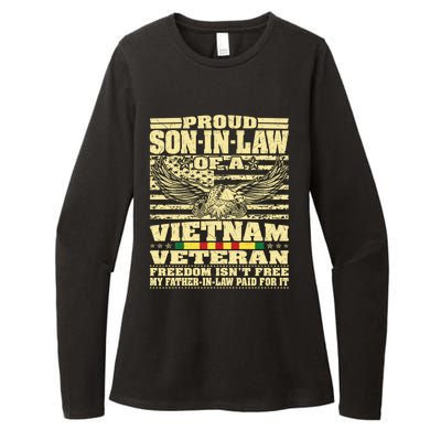 Proud Songreat Giftingreat Giftlaw Of A Vietnam Veteran Great Gift Womens CVC Long Sleeve Shirt