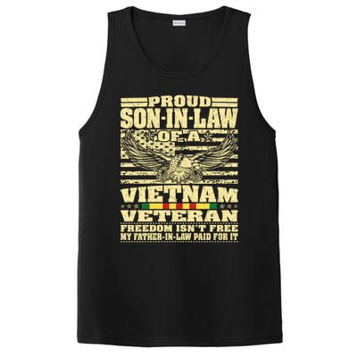 Proud Songreat Giftingreat Giftlaw Of A Vietnam Veteran Great Gift PosiCharge Competitor Tank