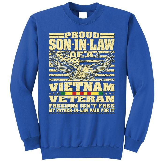 Proud Songreat Giftingreat Giftlaw Of A Vietnam Veteran Great Gift Sweatshirt