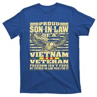 Proud Songreat Giftingreat Giftlaw Of A Vietnam Veteran Great Gift T-Shirt