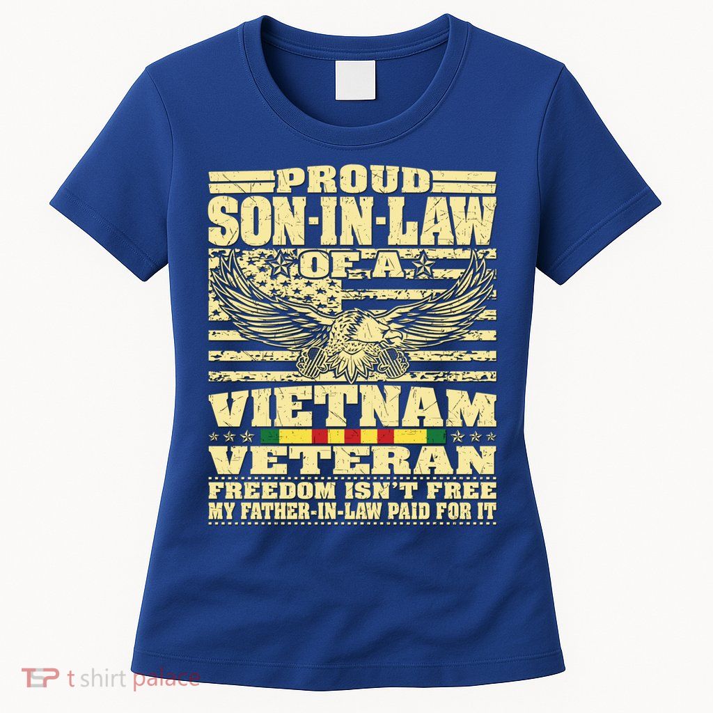 Proud Songreat Giftingreat Giftlaw Of A Vietnam Veteran Great Gift Women's T-Shirt
