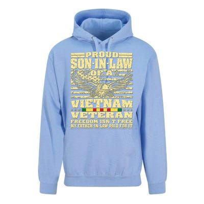 Proud Songreat Giftingreat Giftlaw Of A Vietnam Veteran Great Gift Unisex Surf Hoodie