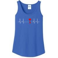 Project Semicolon Gift Suicide Prevention Great Gift Heartbeat Meaningful Gift Ladies Essential Tank