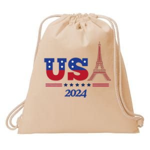 Paris Sport Games Drawstring Bag