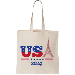 Paris Sport Games Tote Bag