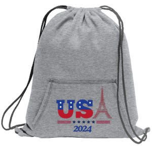 Paris Sport Games Sweatshirt Cinch Pack Bag