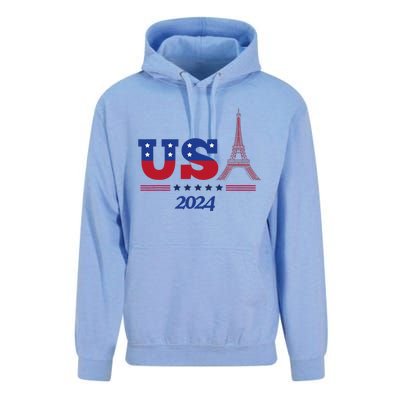 Paris Sport Games Unisex Surf Hoodie