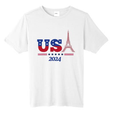 Paris Sport Games Tall Fusion ChromaSoft Performance T-Shirt