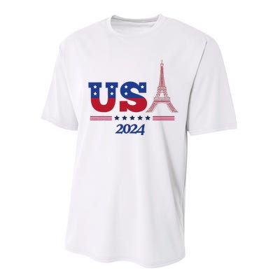 Paris Sport Games Performance Sprint T-Shirt