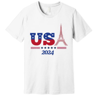 Paris Sport Games Premium T-Shirt