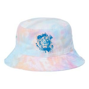 Paint Splat Graffiti Lions Football Sports Fan Tie Dye Newport Bucket Hat