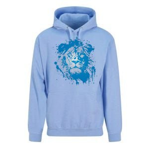 Paint Splat Graffiti Lions Football Sports Fan Unisex Surf Hoodie