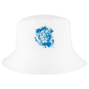 Paint Splat Graffiti Lions Football Sports Fan Cool Comfort Performance Bucket Hat