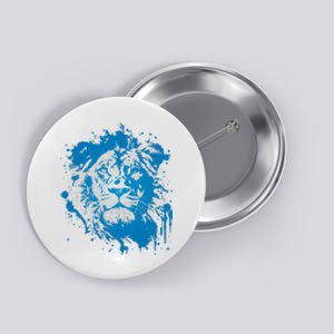 Paint Splat Graffiti Lions Football Sports Fan Button