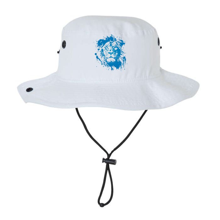 Paint Splat Graffiti Lions Football Sports Fan Legacy Cool Fit Booney Bucket Hat